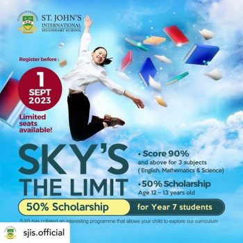 St.-Johns-International-Primary-and-Secondary-School-Special-Deal-350x350 - Kuala Lumpur Others Promotions & Freebies Selangor 