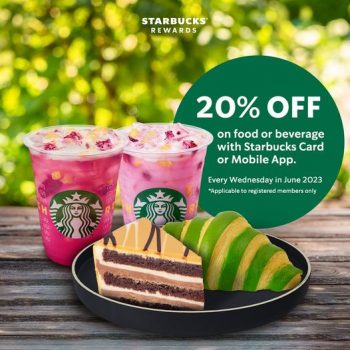 Starbucks-20-off-Promo-350x350 - Beverages Food , Restaurant & Pub Johor Kedah Kelantan Kuala Lumpur Melaka Negeri Sembilan Pahang Penang Perak Perlis Promotions & Freebies Putrajaya Sabah Sarawak Selangor Terengganu 