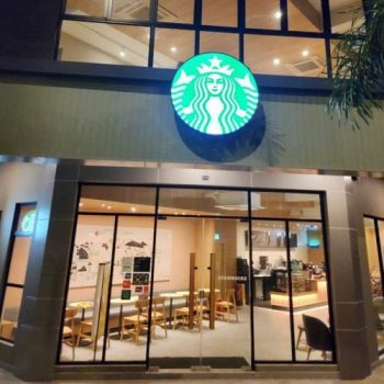 Starbucks-Arena-Xchange-Opening-Promotion-350x350 - Beverages Food , Restaurant & Pub Promotions & Freebies Selangor 