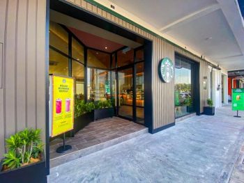 Starbucks-Opening-Promotion-at-KCC-City-Business-Park-350x263 - Beverages Food , Restaurant & Pub Johor Promotions & Freebies 