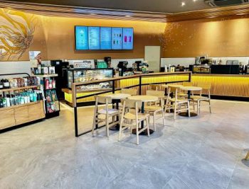 Starbucks-Opening-Promotion-at-Petronas-Plumbum-2-350x267 - Beverages Food , Restaurant & Pub Promotions & Freebies Selangor 