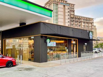 Starbucks-Opening-Promotion-at-Petronas-Plumbum-350x263 - Beverages Food , Restaurant & Pub Promotions & Freebies Selangor 