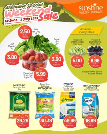 Sunshine-Aidiladha-Weekend-Promotion-350x437 - Penang Promotions & Freebies Supermarket & Hypermarket 