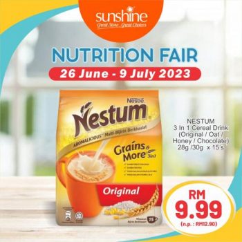 Sunshine-Square-Bayan-Baru-Nutrition-Fair-Promotion-1-350x350 - Penang Promotions & Freebies Supermarket & Hypermarket 