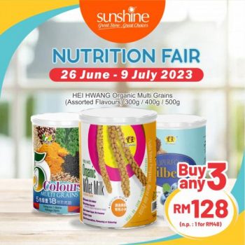 Sunshine-Square-Bayan-Baru-Nutrition-Fair-Promotion-2-350x350 - Penang Promotions & Freebies Supermarket & Hypermarket 