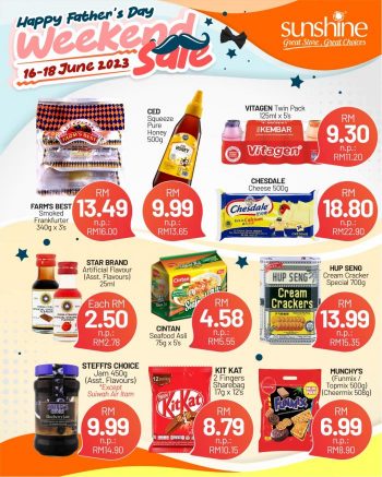 Sunshine-Weekend-Promotion-1-350x437 - Penang Promotions & Freebies Supermarket & Hypermarket 