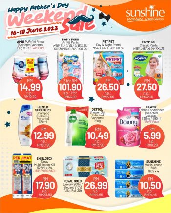 Sunshine-Weekend-Promotion-3-350x437 - Penang Promotions & Freebies Supermarket & Hypermarket 