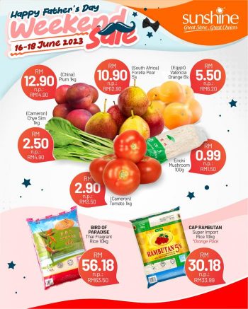 Sunshine-Weekend-Promotion-350x437 - Penang Promotions & Freebies Supermarket & Hypermarket 
