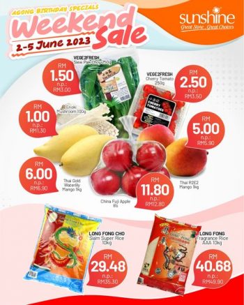 Sunshine-Weekend-Sale-350x437 - Johor Kedah Kelantan Kuala Lumpur Malaysia Sales Melaka Negeri Sembilan Pahang Penang Perak Perlis Putrajaya Sabah Sarawak Selangor Supermarket & Hypermarket Terengganu 