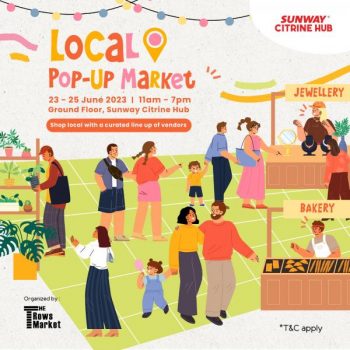 Sunway-Citrine-Hub-Local-Pop-Up-Market-350x350 - Johor Others Promotions & Freebies 