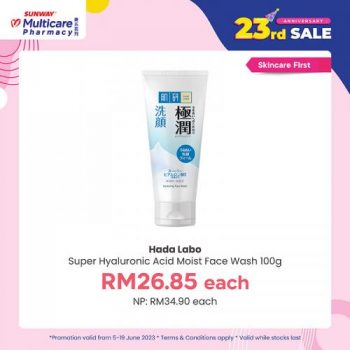 Sunway-Multicare-Pharmacy-23rd-Anniversary-Sale-Skincare-Promotion-3-350x350 - Beauty & Health Cosmetics Health Supplements Johor Kedah Kelantan Kuala Lumpur Melaka Negeri Sembilan Pahang Penang Perak Perlis Personal Care Promotions & Freebies Putrajaya Sabah Sarawak Selangor Skincare Terengganu 