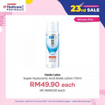 Sunway-Multicare-Pharmacy-23rd-Anniversary-Sale-Skincare-Promotion-4-350x350 - Beauty & Health Cosmetics Health Supplements Johor Kedah Kelantan Kuala Lumpur Melaka Negeri Sembilan Pahang Penang Perak Perlis Personal Care Promotions & Freebies Putrajaya Sabah Sarawak Selangor Skincare Terengganu 