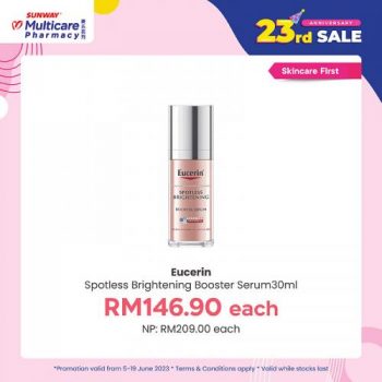 Sunway-Multicare-Pharmacy-23rd-Anniversary-Sale-Skincare-Promotion-5-350x350 - Beauty & Health Cosmetics Health Supplements Johor Kedah Kelantan Kuala Lumpur Melaka Negeri Sembilan Pahang Penang Perak Perlis Personal Care Promotions & Freebies Putrajaya Sabah Sarawak Selangor Skincare Terengganu 