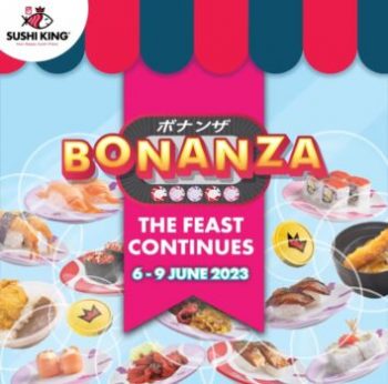 Sushi-King-Bonanza-2023-350x346 - Beverages Food , Restaurant & Pub Johor Kedah Kelantan Kuala Lumpur Melaka Negeri Sembilan Pahang Penang Perak Perlis Promotions & Freebies Putrajaya Sabah Sarawak Selangor Sushi Terengganu 