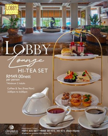 Sutera-Harbour-Resort-Lobby-Lounge-Hi-Tea-Set-Deal-350x438 - Beverages Food , Restaurant & Pub Hotels Promotions & Freebies Sabah Sports,Leisure & Travel 