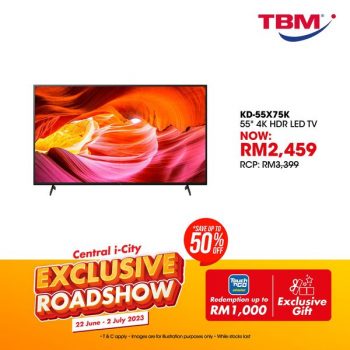 TBM-Exclusive-Roadshow-at-Central-i-City-1-350x350 - Electronics & Computers Home Appliances Kitchen Appliances Promotions & Freebies Selangor 