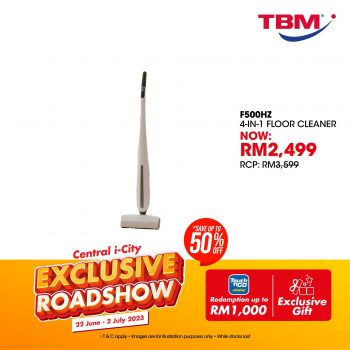 TBM-Exclusive-Roadshow-at-Central-i-City-10-350x350 - Electronics & Computers Home Appliances Kitchen Appliances Promotions & Freebies Selangor 