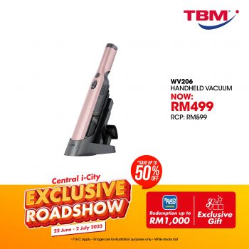 TBM-Exclusive-Roadshow-at-Central-i-City-16-350x350 - Electronics & Computers Home Appliances Kitchen Appliances Promotions & Freebies Selangor 