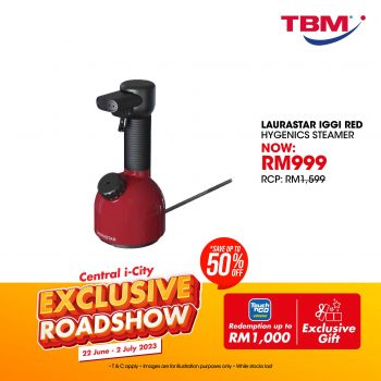TBM-Exclusive-Roadshow-at-Central-i-City-17-350x350 - Electronics & Computers Home Appliances Kitchen Appliances Promotions & Freebies Selangor 