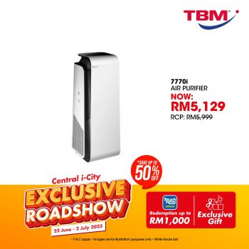 TBM-Exclusive-Roadshow-at-Central-i-City-18-350x350 - Electronics & Computers Home Appliances Kitchen Appliances Promotions & Freebies Selangor 