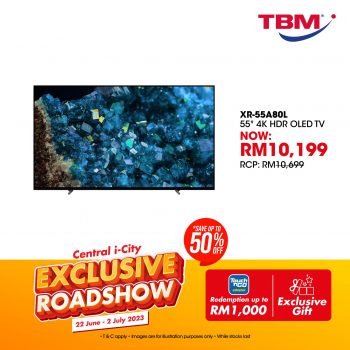 TBM-Exclusive-Roadshow-at-Central-i-City-19-350x350 - Electronics & Computers Home Appliances Kitchen Appliances Promotions & Freebies Selangor 
