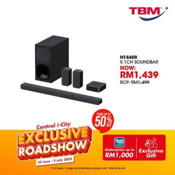 TBM-Exclusive-Roadshow-at-Central-i-City-2-350x350 - Electronics & Computers Home Appliances Kitchen Appliances Promotions & Freebies Selangor 