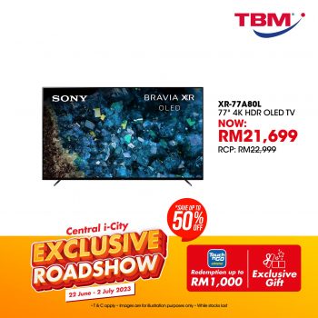 TBM-Exclusive-Roadshow-at-Central-i-City-21-350x350 - Electronics & Computers Home Appliances Kitchen Appliances Promotions & Freebies Selangor 