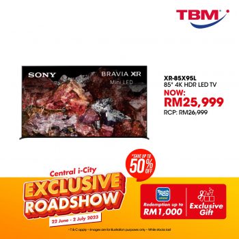 TBM-Exclusive-Roadshow-at-Central-i-City-22-350x350 - Electronics & Computers Home Appliances Kitchen Appliances Promotions & Freebies Selangor 