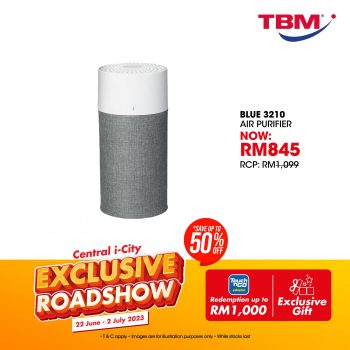 TBM-Exclusive-Roadshow-at-Central-i-City-3-350x350 - Electronics & Computers Home Appliances Kitchen Appliances Promotions & Freebies Selangor 
