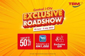 TBM-Exclusive-Roadshow-at-Central-i-City-350x233 - Electronics & Computers Home Appliances Kitchen Appliances Promotions & Freebies Selangor 