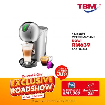 TBM-Exclusive-Roadshow-at-Central-i-City-4-350x350 - Electronics & Computers Home Appliances Kitchen Appliances Promotions & Freebies Selangor 