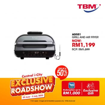 TBM-Exclusive-Roadshow-at-Central-i-City-5-350x350 - Electronics & Computers Home Appliances Kitchen Appliances Promotions & Freebies Selangor 