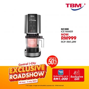 TBM-Exclusive-Roadshow-at-Central-i-City-6-350x350 - Electronics & Computers Home Appliances Kitchen Appliances Promotions & Freebies Selangor 
