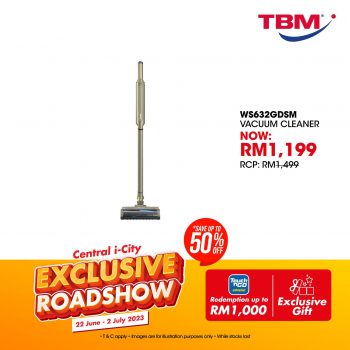 TBM-Exclusive-Roadshow-at-Central-i-City-7-350x350 - Electronics & Computers Home Appliances Kitchen Appliances Promotions & Freebies Selangor 