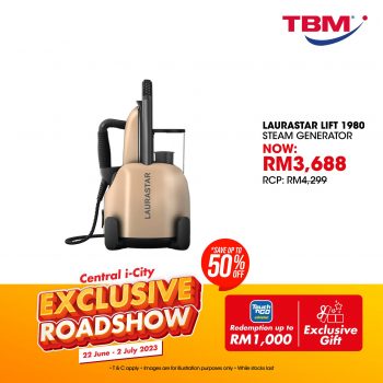 TBM-Exclusive-Roadshow-at-Central-i-City-8-350x350 - Electronics & Computers Home Appliances Kitchen Appliances Promotions & Freebies Selangor 