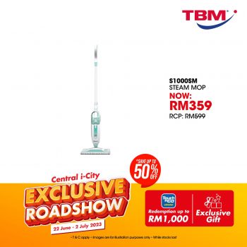 TBM-Exclusive-Roadshow-at-Central-i-City-9-350x350 - Electronics & Computers Home Appliances Kitchen Appliances Promotions & Freebies Selangor 