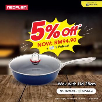 TF-Value-Mart-5-OFF-Neoflam-Inox-Cookware-Collection-Promotion-4-350x350 - Johor Kedah Kelantan Kuala Lumpur Melaka Negeri Sembilan Pahang Penang Perak Perlis Promotions & Freebies Putrajaya Sabah Sarawak Selangor Supermarket & Hypermarket Terengganu 