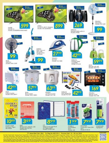 TF-Value-Mart-Promotion-Catalogue-23-1-350x458 - Johor Kedah Kelantan Kuala Lumpur Melaka Negeri Sembilan Pahang Penang Perak Perlis Promotions & Freebies Putrajaya Sabah Sarawak Selangor Supermarket & Hypermarket Terengganu 