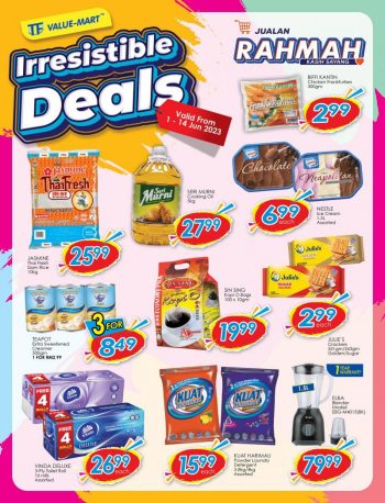 TF-Value-Mart-Promotion-Catalogue-350x458 - Johor Kedah Kelantan Kuala Lumpur Melaka Negeri Sembilan Pahang Penang Perak Perlis Promotions & Freebies Putrajaya Sabah Sarawak Selangor Supermarket & Hypermarket Terengganu 