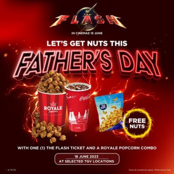 TGV-Cinemas-Fathers-Day-Special-350x350 - Cinemas Johor Kedah Kelantan Kuala Lumpur Melaka Movie & Music & Games Negeri Sembilan Pahang Penang Perak Perlis Promotions & Freebies Putrajaya Sabah Sarawak Selangor Terengganu 