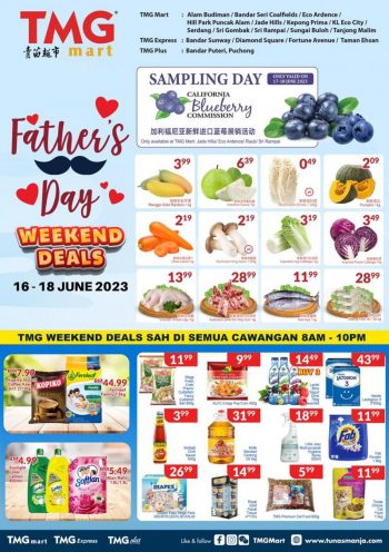 TMG-Mart-Fathers-Day-Promotion-at-Klang-Valley-Tanjong-Malim-350x496 - Kuala Lumpur Promotions & Freebies Selangor Supermarket & Hypermarket 