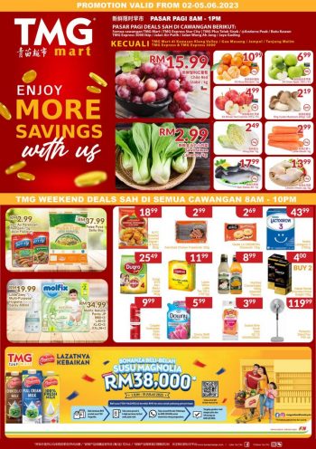 TMG-Mart-Weekend-Promotion-350x496 - Johor Kedah Kelantan Kuala Lumpur Melaka Negeri Sembilan Pahang Penang Perak Perlis Promotions & Freebies Putrajaya Sabah Sarawak Selangor Supermarket & Hypermarket Terengganu 