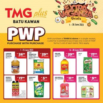 TMG-Plus-Extra-Vaganza-Promotion-at-Batu-Kawan-1-350x350 - Penang Promotions & Freebies Supermarket & Hypermarket 