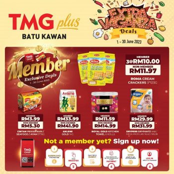 TMG-Plus-Extra-Vaganza-Promotion-at-Batu-Kawan-2-350x350 - Penang Promotions & Freebies Supermarket & Hypermarket 