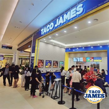 Taco-James-Grand-Opening-Promo-2-350x350 - Beverages Food , Restaurant & Pub Kuala Lumpur Promotions & Freebies Selangor 