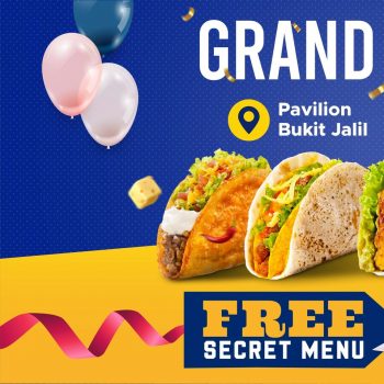 Taco-James-Grand-Opening-Promo-350x350 - Beverages Food , Restaurant & Pub Kuala Lumpur Promotions & Freebies Selangor 