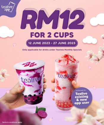 Tealive-App-Exclusive-Promo-350x422 - Beverages Food , Restaurant & Pub Johor Kedah Kelantan Kuala Lumpur Melaka Negeri Sembilan Pahang Penang Perak Perlis Promotions & Freebies Putrajaya Sabah Sarawak Selangor Terengganu 