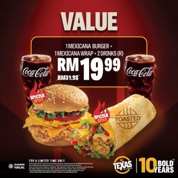 Texas-Chicken-All-Day-Value-Meal-Deal-2-350x350 - Beverages Food , Restaurant & Pub Johor Kedah Kelantan Kuala Lumpur Melaka Negeri Sembilan Pahang Penang Perak Perlis Promotions & Freebies Putrajaya Sabah Sarawak Selangor Terengganu 