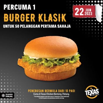 Texas-Chicken-Opening-Free-Jute-Bag-Giveaways-at-Bentong-2-350x350 - Beverages Food , Restaurant & Pub Pahang Promotions & Freebies 