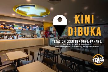 Texas-Chicken-Opening-Free-Jute-Bag-Giveaways-at-Bentong-350x233 - Beverages Food , Restaurant & Pub Pahang Promotions & Freebies 